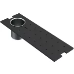   ELLECI AMT113BK - Tálca 410x137x100mm Mixology mosogatókhoz fekete