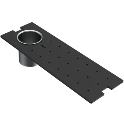   ELLECI AMT113BK - Tálca 410x137x100mm Mixology mosogatókhoz fekete