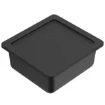   ELLECI APS162BK - Tárolóedény tetővel Mixology mosogatókhoz