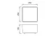 ELLECI APS250SG - Tárolóedény Mixology mosogatókhoz K82 Sage