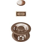   ELLECI ASP13004BZ Elleci FLOW PRO (PUSH-CONTROL OPEN UP) automata dugókiemelő