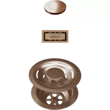 ELLECI ASP13004BZ Elleci FLOW PRO (PUSH-CONTROL OPEN UP) automata dugókiemelő