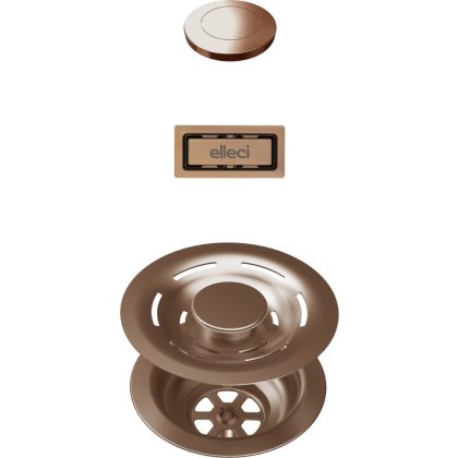   ELLECI ASP13004BZ Elleci FLOW PRO (PUSH-CONTROL OPEN UP) automata dugókiemelő