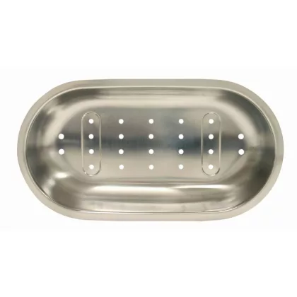 ELLECI AVI03002 - AVI03002 Gyümölcsmosó kosár - Inox - A készlet erejéig rendelhető! ELLECI AVI03002 - AVI03002 Gyümölcsmosó kosár - Inox - A készlet erejéig rendelhető!