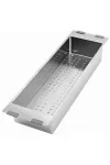 ELLECI AVI03305 - AVI03305 Gyümölcsmosó kosár (Inox) - Kifutó termék! ELLECI AVI03305 - AVI03305 Gyümölcsmosó kosár (Inox) - Kifutó termék!