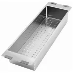   ELLECI AVI03305 - AVI03305  Gyümölcsmosó kosár (Inox) - Kifutó termék!