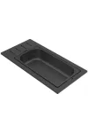 ELLECI KD011065BK - Tároló edény egyrészes gourmet 366 fekete HPL kerettel ELLECI KD011065BK - Tároló edény egyrészes gourmet 366 fekete HPL kerettel