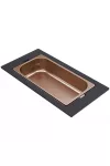 ELLECI KF011065BZ - Tároló edény egyrészes gourmet 378 bronz HPL kerettel ELLECI KF011065BZ - Tároló edény egyrészes gourmet 378 bronz HPL kerettel
