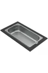 ELLECI KF011065IN - Tároló edény egyrészes gourmet 366 Inox HPL kerettel ELLECI KF011065IN - Tároló edény egyrészes gourmet 366 Inox HPL kerettel