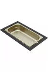 ELLECI KF021065GD - Tároló edény egyrészes gourmet 410 arany HPL kerettel ELLECI KF021065GD - Tároló edény egyrészes gourmet 410 arany HPL kerettel