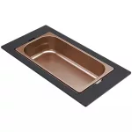   ELLECI KF041065BZ - Tároló edény egyrészes gourmet 418 bronz HPL kerettel