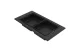 ELLECI KF042078BKSIL - Tároló edény kétrészes gourmet 418 fekete szilikon kerettel ELLECI KF042078BKSIL - Tároló edény kétrészes gourmet 418 fekete szilikon kerettel