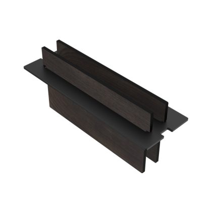   ELLECI KTT001WD - Tányércsepegtető 410x137x180mm Mixology mosogatókhoz wood barna