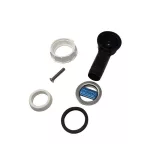 ELLECI KTTMELL - Túlfolyó készlet kerek Inox