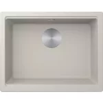   ELLECI LG210539BSO - Mosogatótálca Time 105 UM G39 Bianco soft munkalap alá szerelhető
