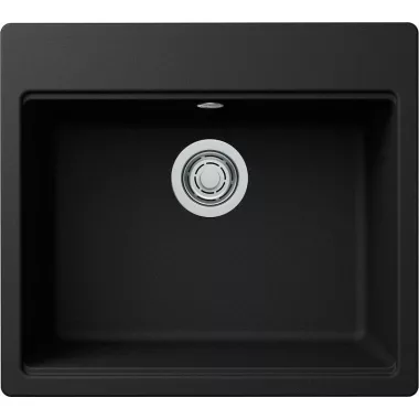 ELLECI LG210540 - Mosogatótálca Time 105 G40 Nero ELLECI LG210540 - Mosogatótálca Time 105 G40 Nero
