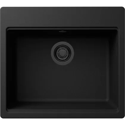   ELLECI LG210540BKM - Mosogatótálca Time 105 G40 Nero fekete tartozékokkal