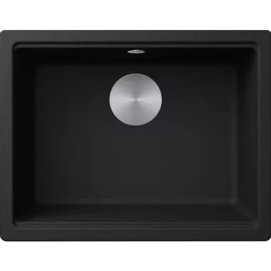 ELLECI LG210540BSO - Mosogatótálca Time 105 UM G40 Nero munkalap alá szerelhető