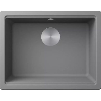   ELLECI LG210548BSO - Mosogatótálca Time 105 UM G48 Cemento munkalap alá szerelhető