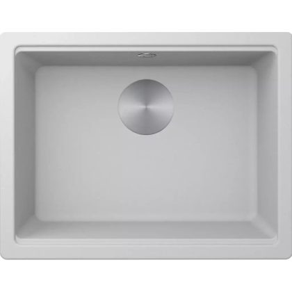   ELLECI LG210568BSO - Mosogatótálca Time UM G68 Bianco munkalap alá szerelhető