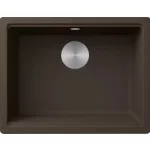   ELLECI LG210578BSO - Mosogatótálca Time 105 UM G68 Bianco munkalap alá szerelhető