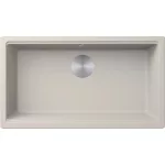   ELLECI LG213039BSO - Mosogatótálca Time 130 UM G39 Bianco soft munkalap alá szerelhető