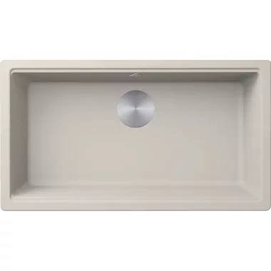 ELLECI LG213039BSO - Mosogatótálca Time 130 UM G39 Bianco soft munkalap alá szerelhető