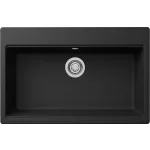 ELLECI LG213040 - Mosogatótálca Time 130 G40 Nero
