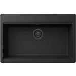 ELLECI LG213040BKM - Mosogatótálca Time 130 G40 Nero fekete tartozékokkal
