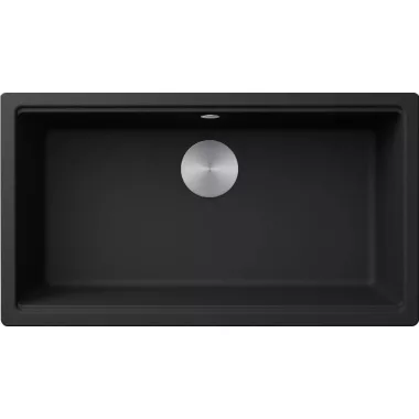 ELLECI LG213040BSO - Mosogatótálca Time 130 UM G40 Nero munkalap alá szerelhető