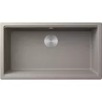   ELLECI LG213043BSO - Mosogatótálca Time 130 UM G43 Tortora munkalap alá szerelhető