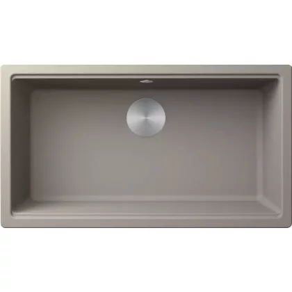   ELLECI LG213043BSO - Mosogatótálca Time 130 UM G43 Tortora munkalap alá szerelhető