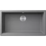   ELLECI LG213048BSO - Mosogatótálca Time 130 UM G48 Cemento munkalap alá szerelhető