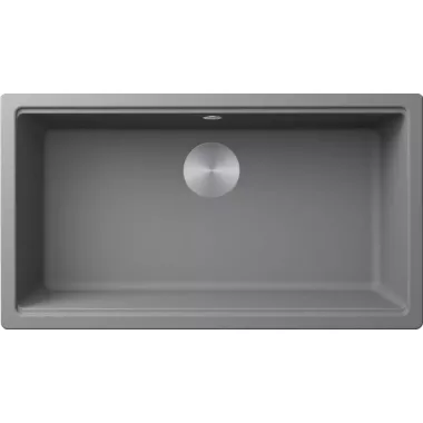 ELLECI LG213048BSO - Mosogatótálca Time 130 UM G48 Cemento munkalap alá szerelhető