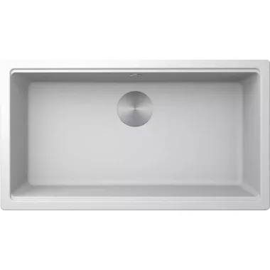 ELLECI LG213068BSO - Mosogatótálca Time 130 UM G68 Bianco munkalap alá szerelhető