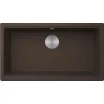   ELLECI LG213078BSO - Mosogatótálca Time 130 UM G78 Espresso munkalap alá szerelhető