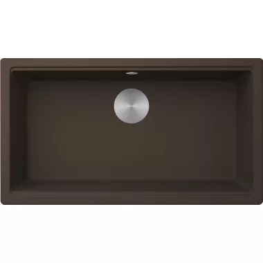 ELLECI LG213078BSO - Mosogatótálca Time 130 UM G78 Espresso munkalap alá szerelhető