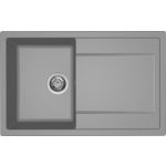 ELLECI LG230048 - Mosogatótálca Life 300 G48 Cemento