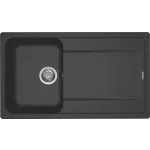   ELLECI LG240059 - Mosogatótálca Life 400 G59 Antracit - Kifutó termék!