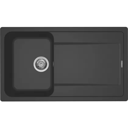   ELLECI LG240059 - Mosogatótálca Life 400 G59 Antracit - Kifutó termék!