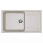 ELLECI LG241039 - Mosogatótálca Life 410 G39 Bianco soft