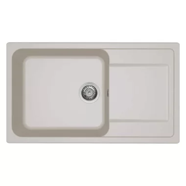 ELLECI LG241039 - Mosogatótálca Life 410 G39 Bianco soft