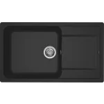 ELLECI LG241040 - Mosogatótálca Life 410 G40 Nero