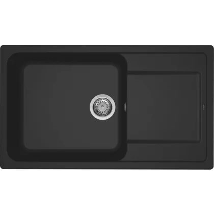 ELLECI LG241040 - Mosogatótálca Life 410 G40 Nero