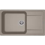 ELLECI LG241043 - Mosogatótálca Life 410 G43 Tortora