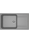 ELLECI LG241048 - Mosogatótálca Life 410 G48 Cemento