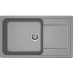 ELLECI LG241048 - Mosogatótálca Life 410 G48 Cemento