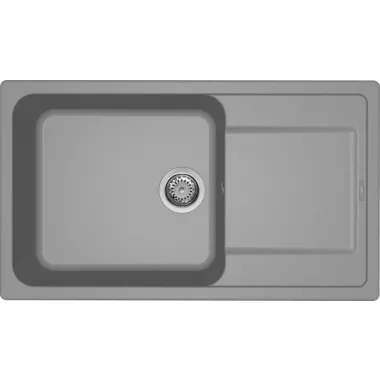 ELLECI LG241048 - Mosogatótálca Life 410 G48 Cemento