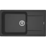 ELLECI LG241059 - Mosogatótálca Life 410 G59 Antracit