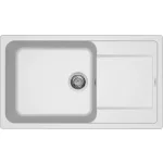 ELLECI LG241068 - Mosogatótálca Life 410 G68 Bianco